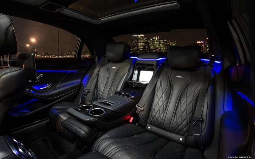 Мерседес s63 Майбах салон