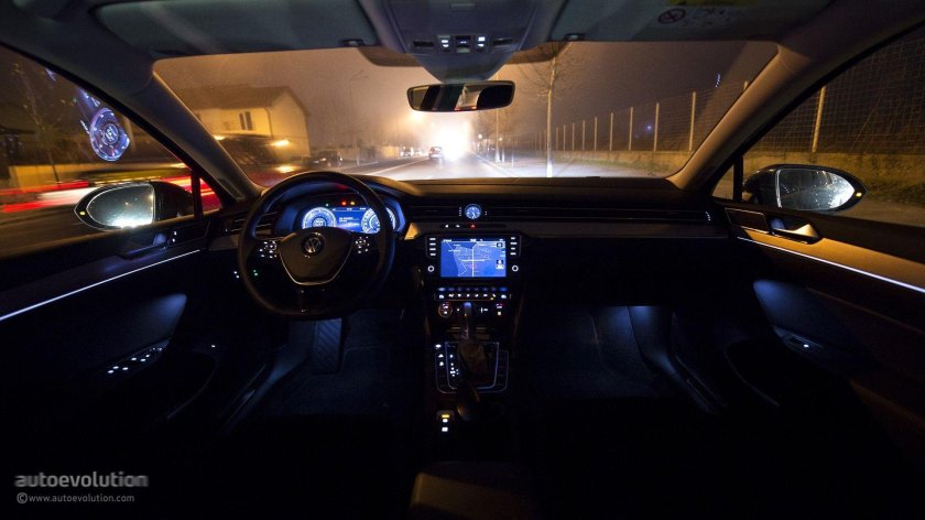 Volkswagen Passat b8 Ambient Light