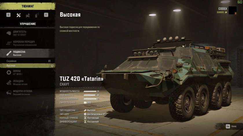 БТР tuz 420 Tatarin