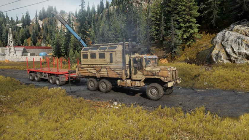 Татра SNOWRUNNER