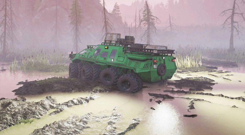 БТР tuz 420 Tatarin