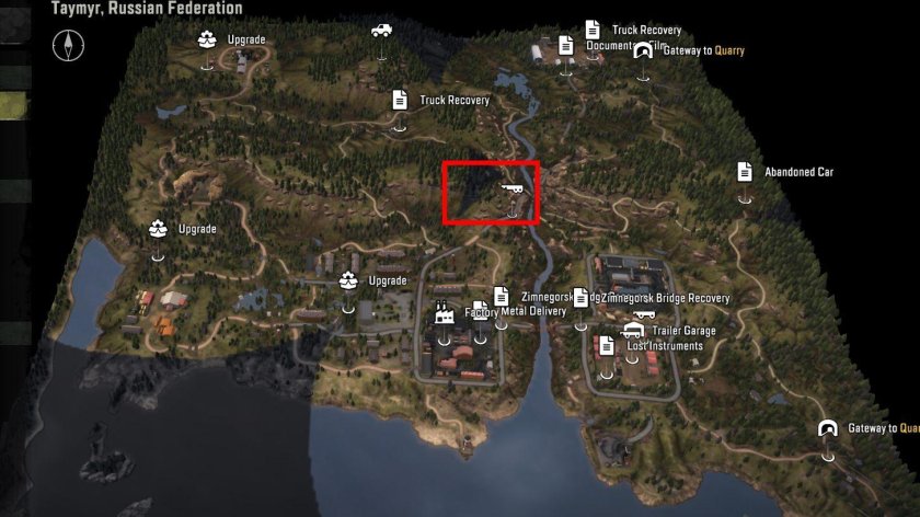 Сноу раннер белая Долина гараж