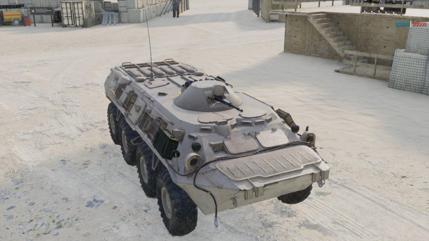 Тяжелый бтр