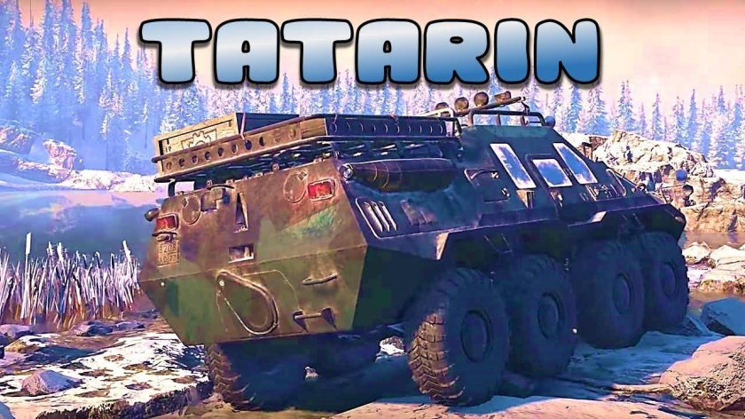 Симулятор бездорожья SNOWRUNNER