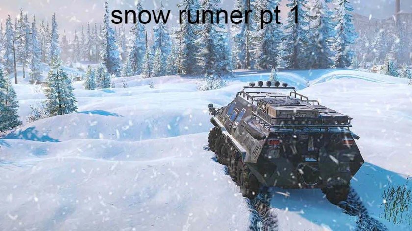 Сноу раннер