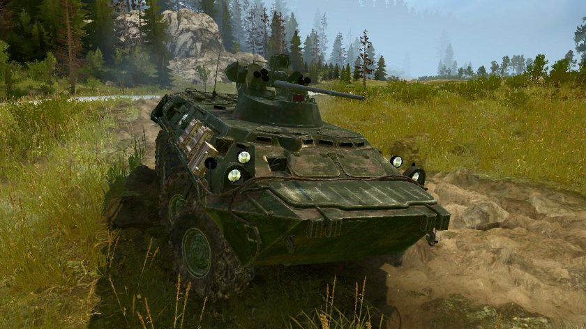 БТР 80 спинтайрес