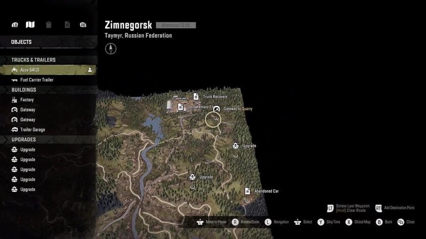 Step 310e SNOWRUNNER