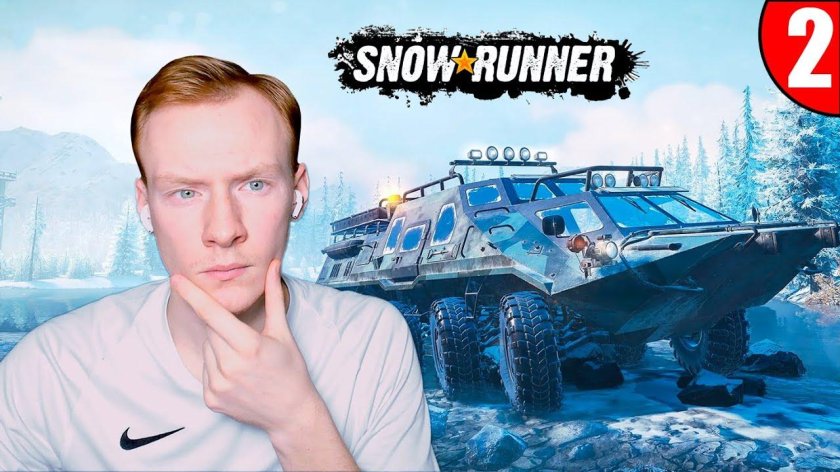 Симулятор бездорожья snowrunner