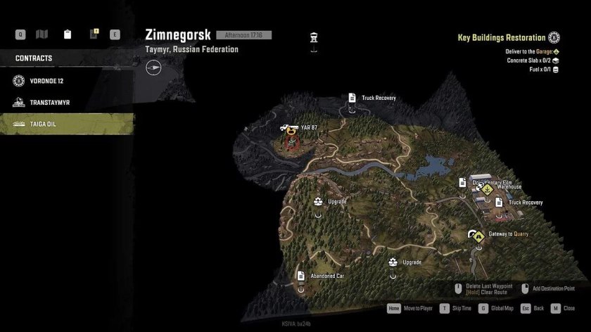 SNOWRUNNER Yar 87 улучшения