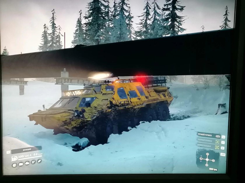 Сноу раннер