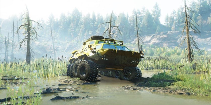 Туз 420 SNOWRUNNER