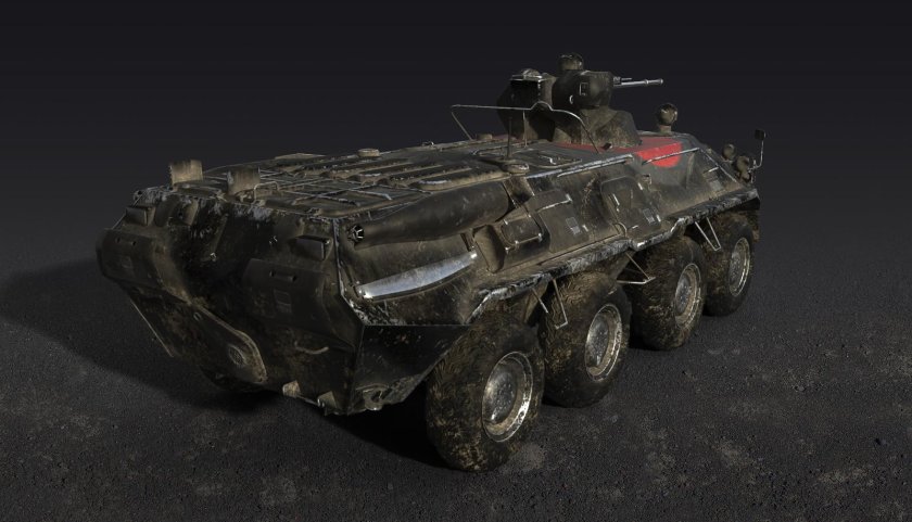 Броня БТР 80