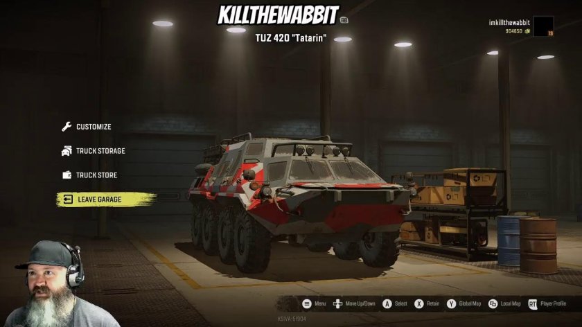 БТР В Сноу раннер