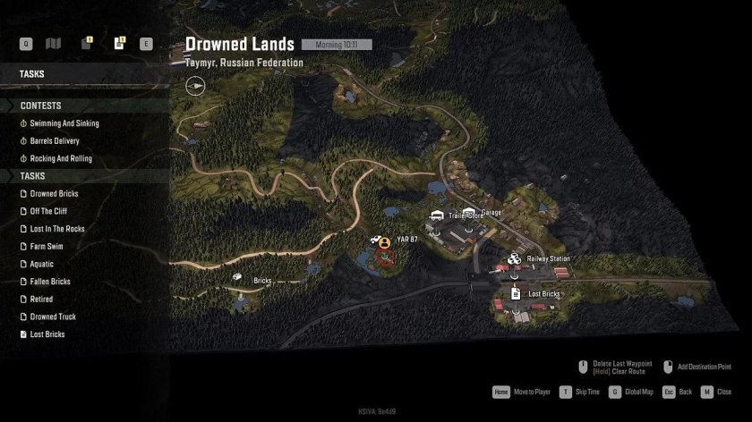 SNOWRUNNER Yar 87 улучшения