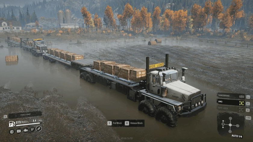 MUDRUNNER или SNOWRUNNER