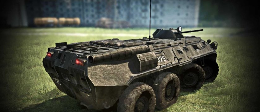 БТР-80 В SNOWRUNNER