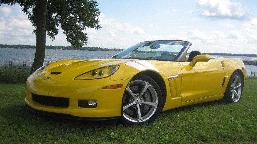 Chevrolet Corvette 2010