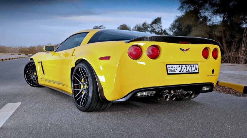 Chevrolet Corvette с6
