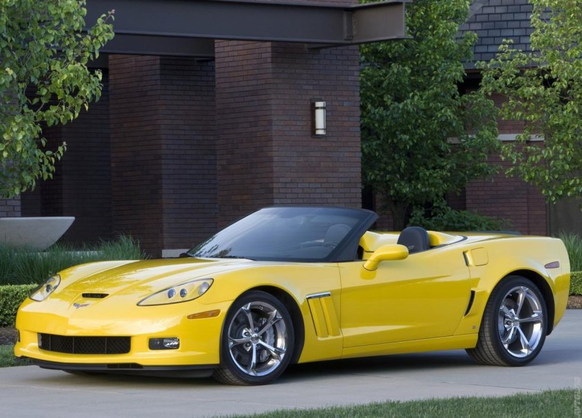 Chevrolet Corvette c6 Convertible