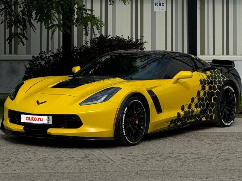 Chevrolet corvette c 7 z 06