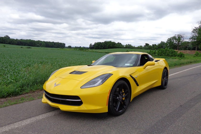 Chevrolet Corvette c7 Stingray