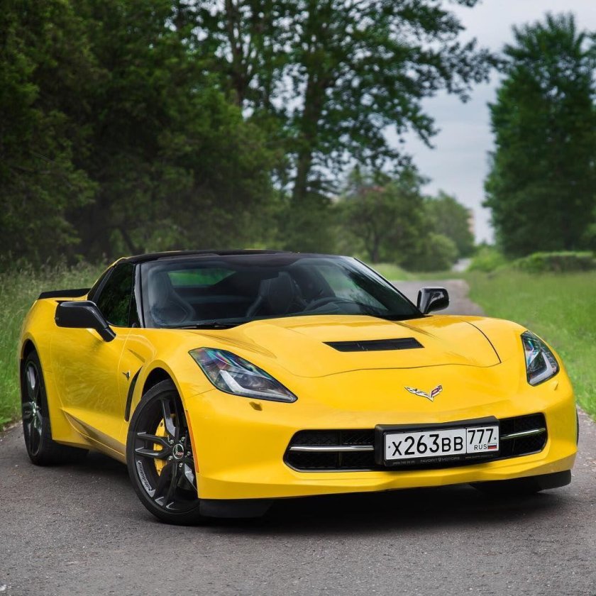 Chevrolet corvette c7 stingray