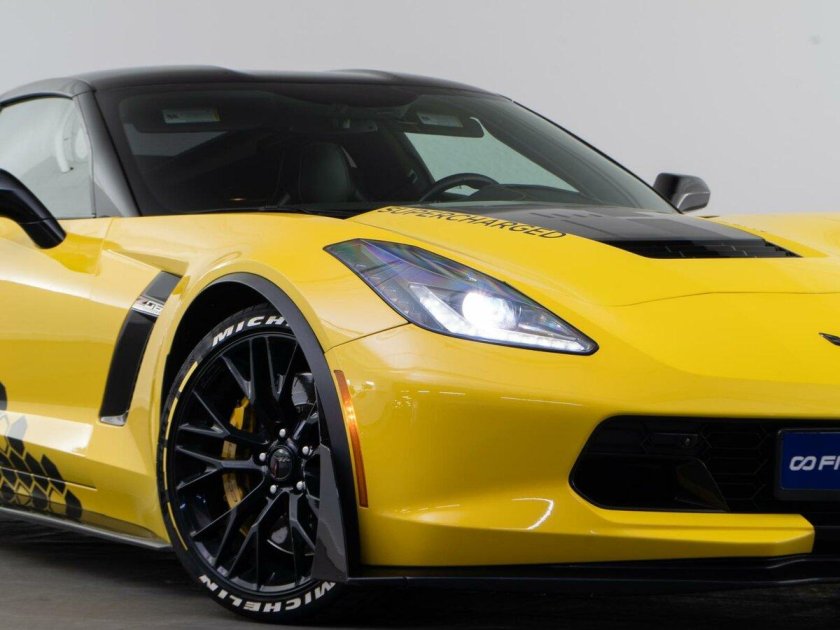Chevrolet corvette z06 2016