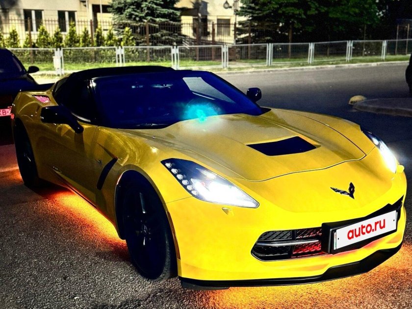 Chevrolet corvette c7