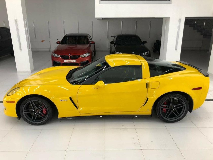 Chevrolet corvette c6 z06