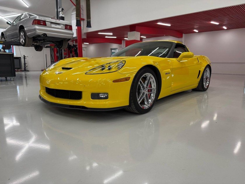 Chevrolet corvette 2006