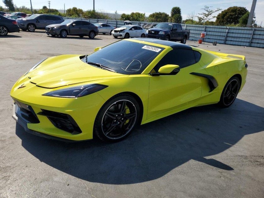 Chevrolet Corvette 2022