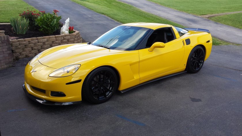 Chevrolet Corvette c6 zo6