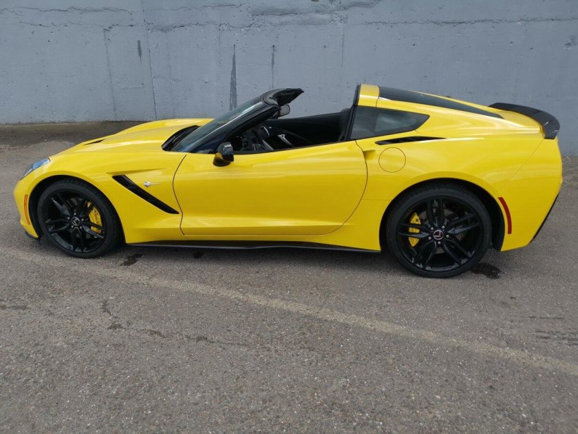 Chevrolet Corvette c7 кабриолет
