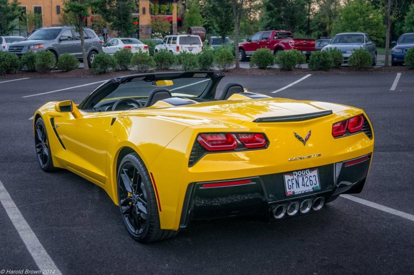 Chevrolet Corvette c7 кабриолет