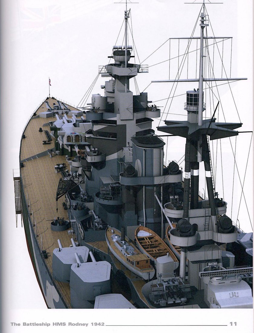 Линкор HMS Rodney