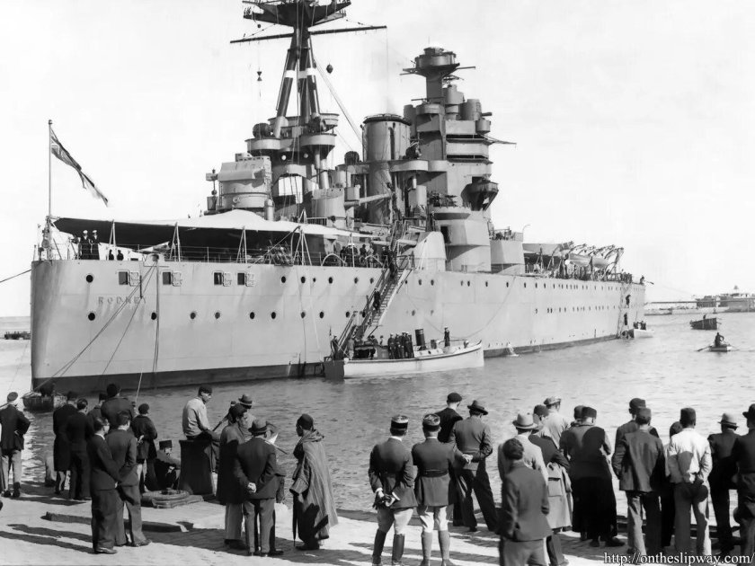 HMS Rodney 1925