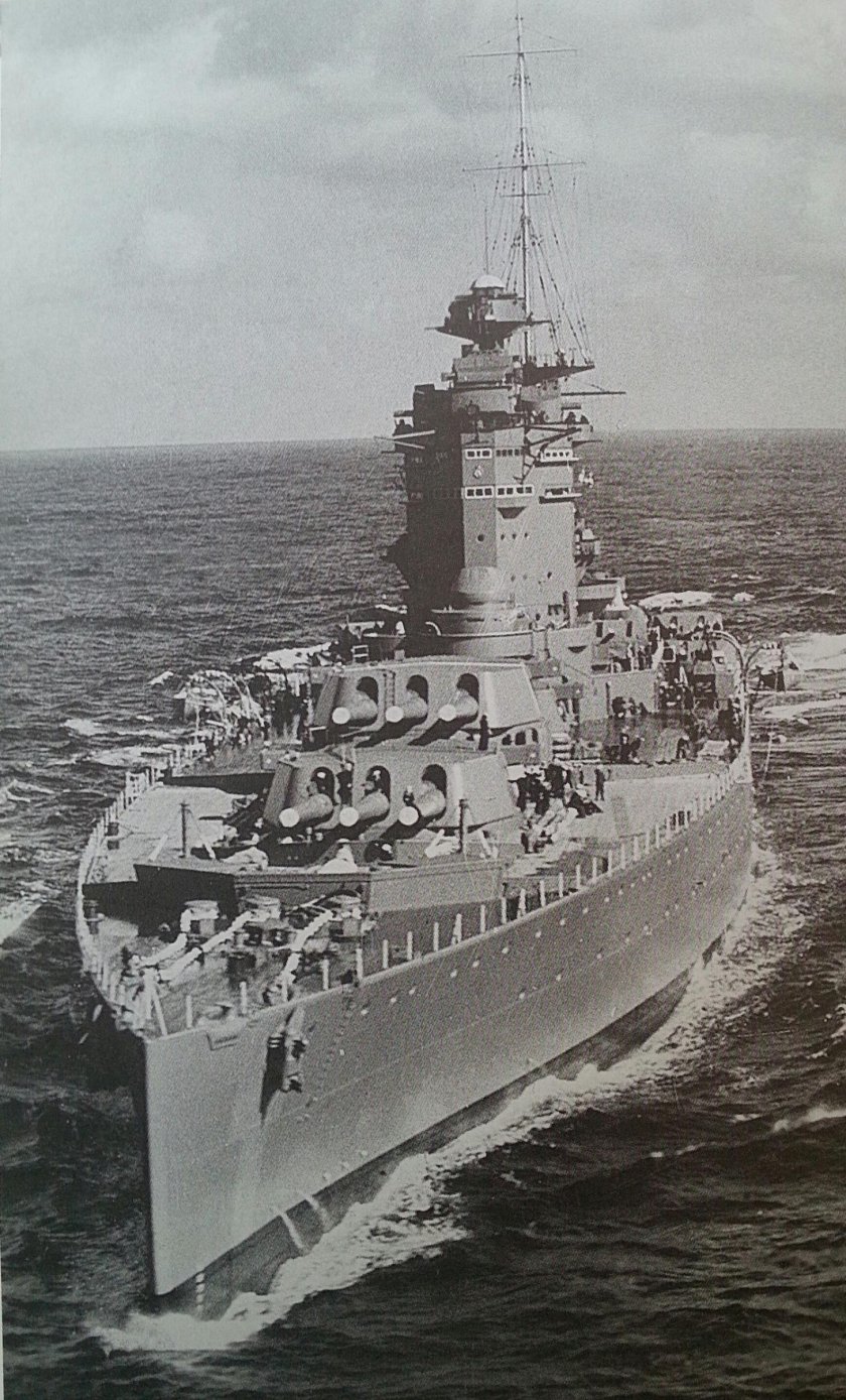 Линкор HMS Rodney
