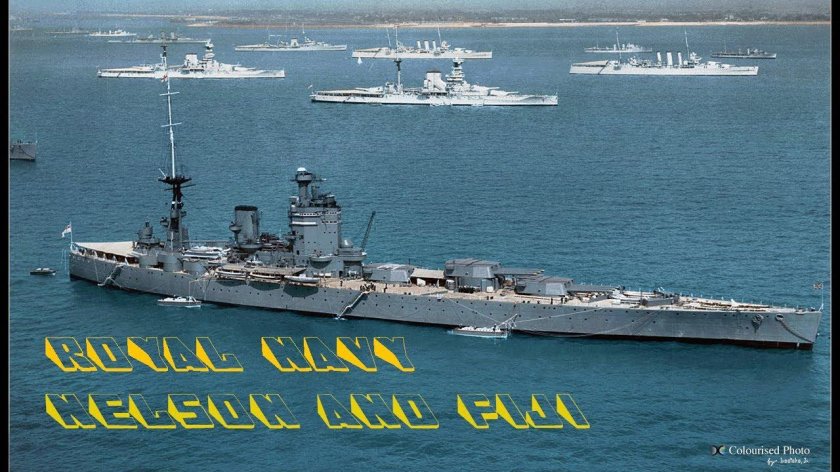 Линкор HMS Rodney