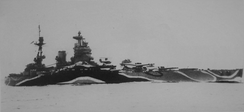 Линкор HMS Rodney