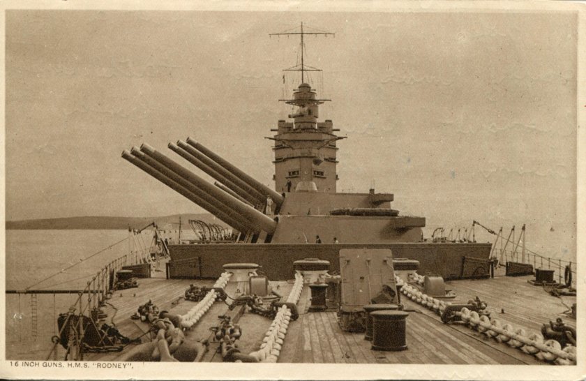 Линкор HMS Rodney