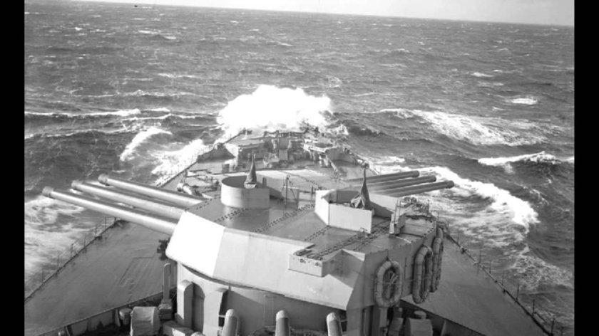 Линкор hms rodney