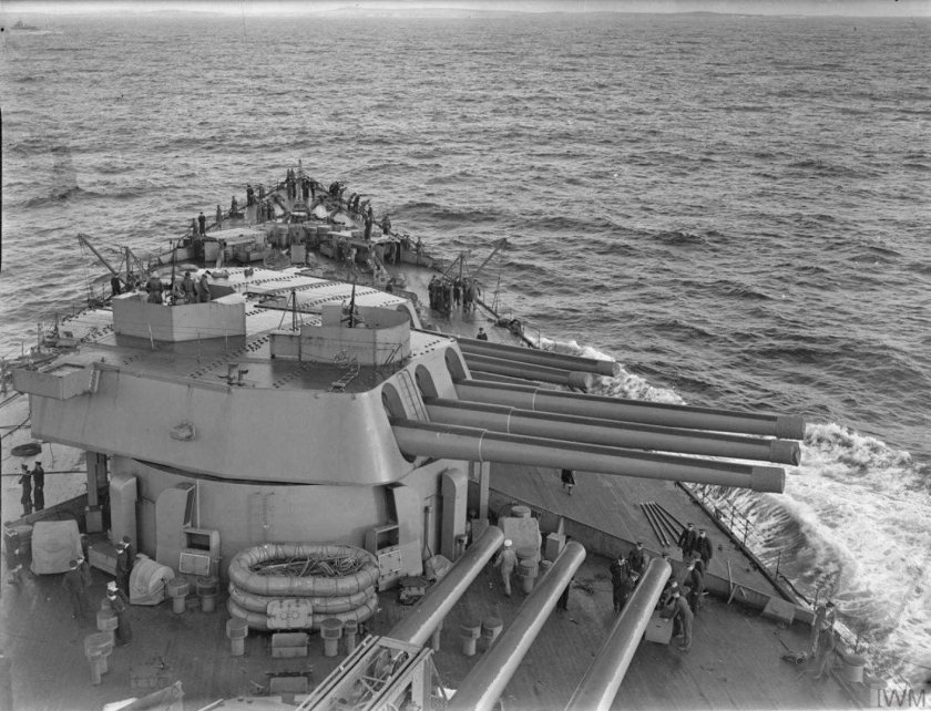 Линкор HMS Rodney