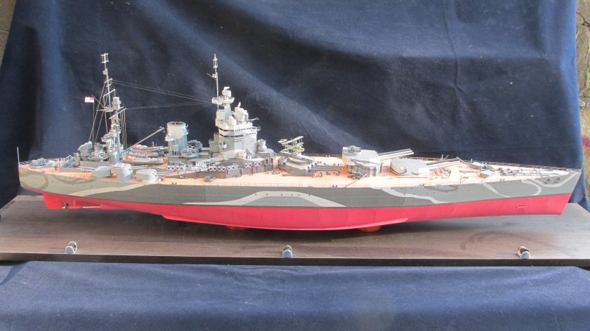 Линкор HMS Rodney