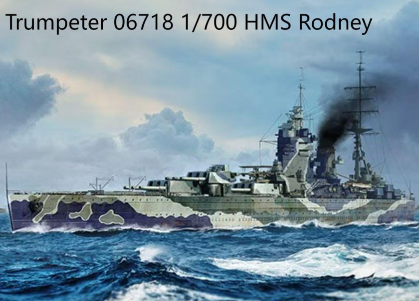 Корабль HMS Rodney
