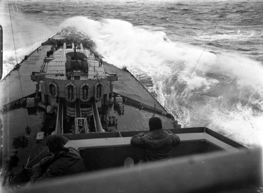 Линкор HMS Rodney