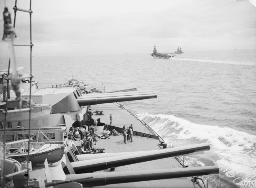 Линкор HMS Rodney