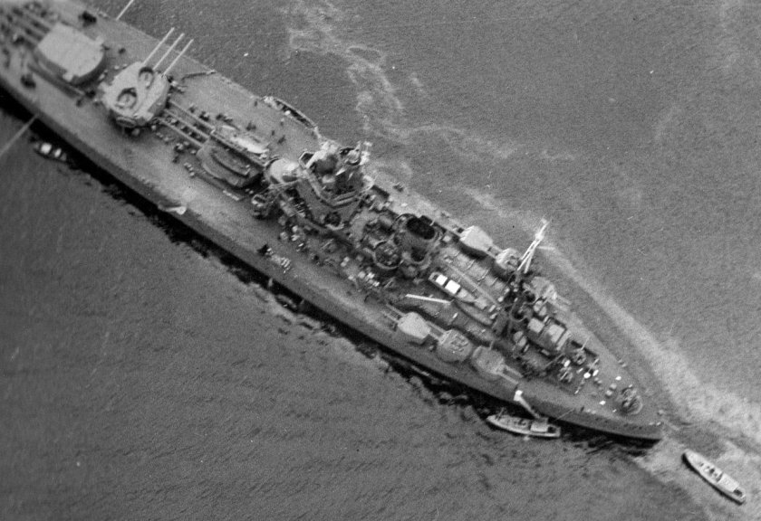 Бисмарк на дне