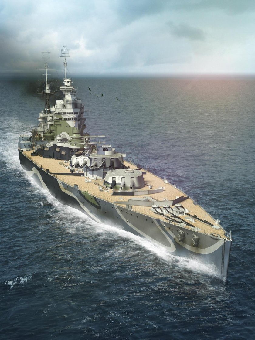 Французский линкор alsace