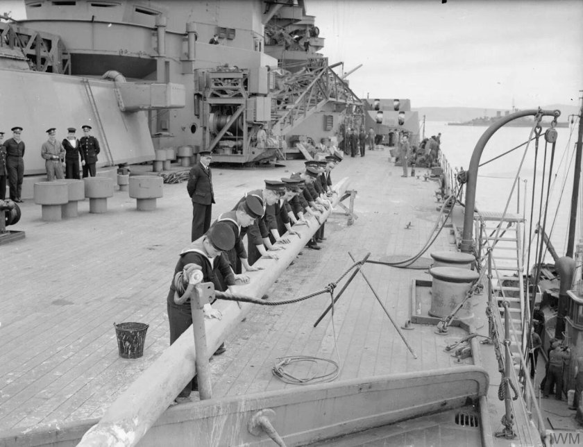 Линкор HMS Rodney