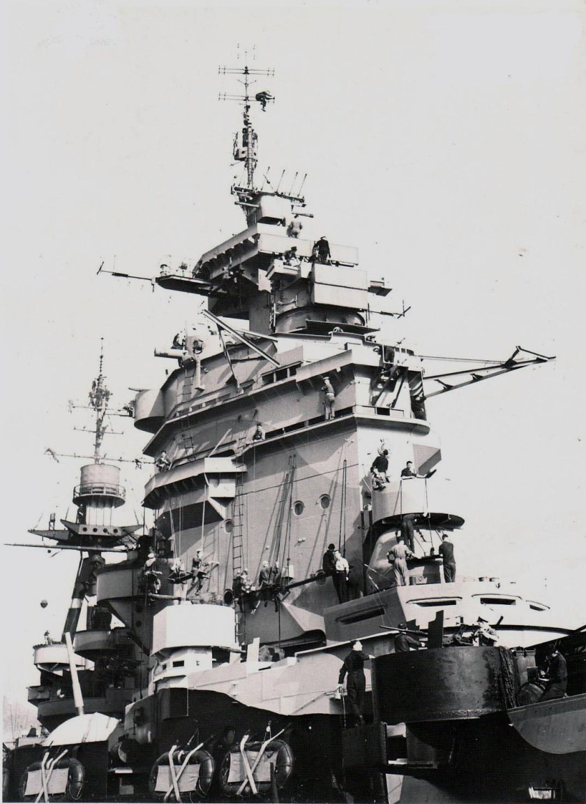 Линкор HMS Rodney